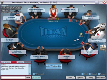 Titan Poker